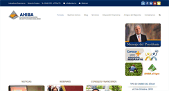 Desktop Screenshot of ahiba.hn